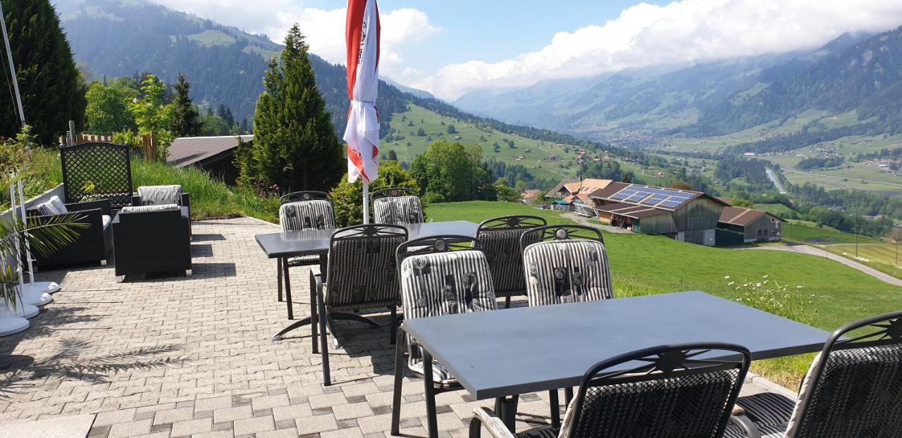 Gasthof Engelberg Scharnachtal Εξωτερικό φωτογραφία
