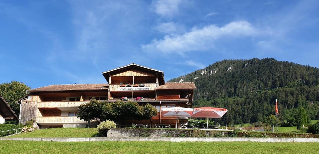Gasthof Engelberg Scharnachtal Εξωτερικό φωτογραφία