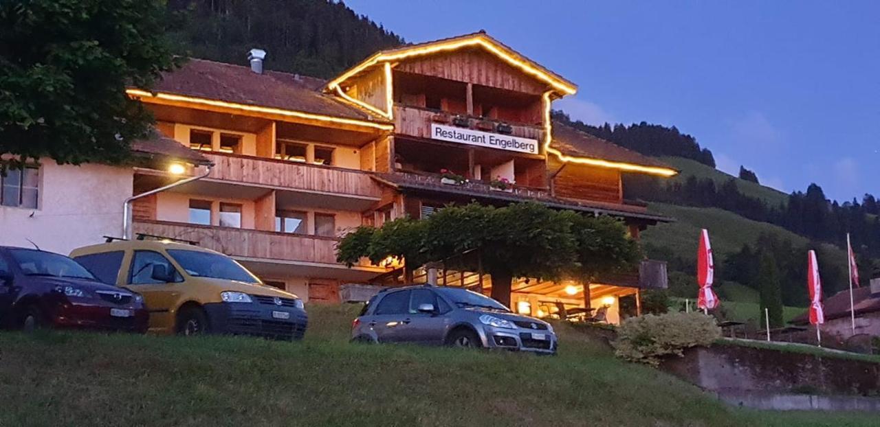 Gasthof Engelberg Scharnachtal Εξωτερικό φωτογραφία