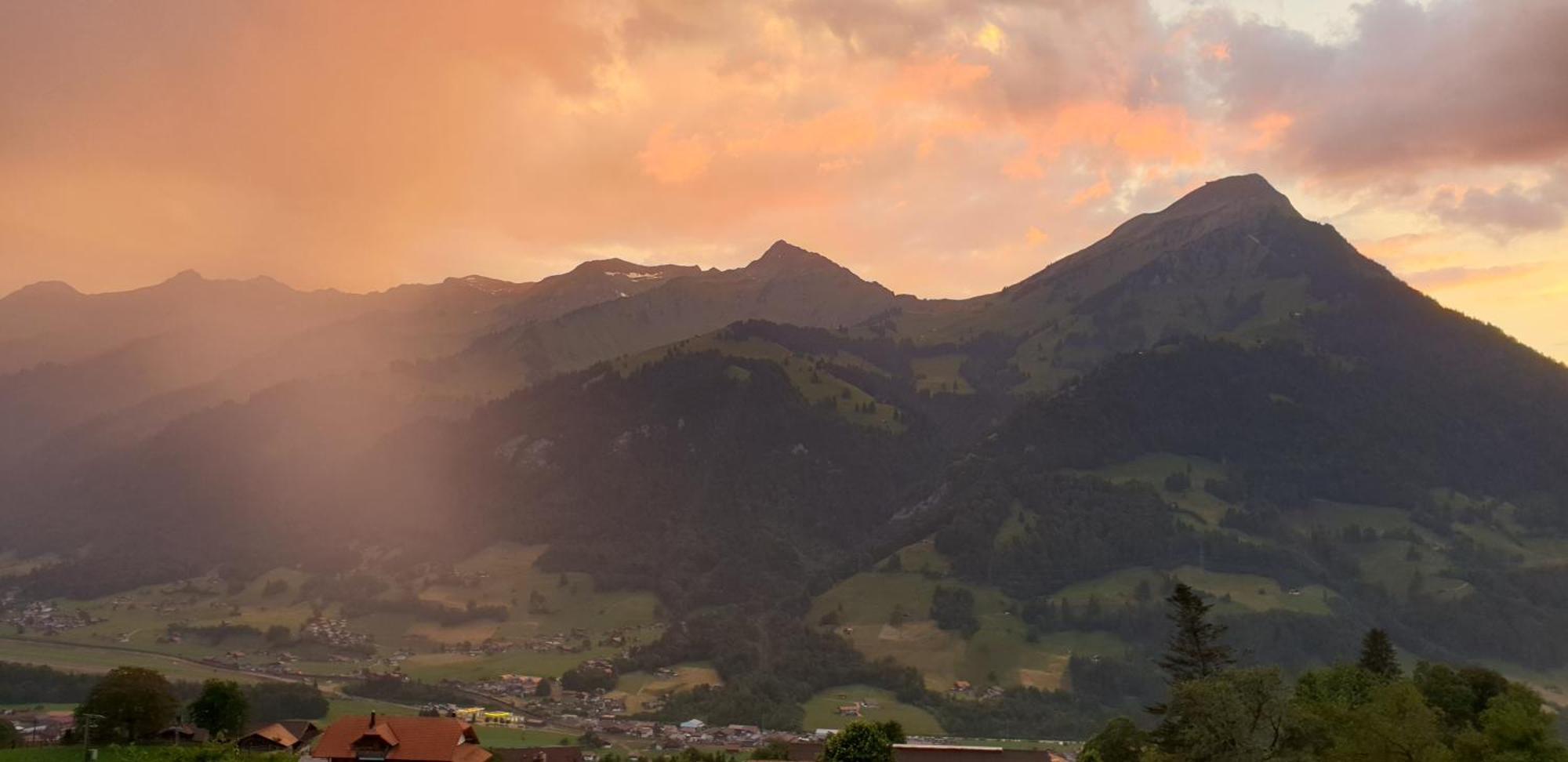 Gasthof Engelberg Scharnachtal Εξωτερικό φωτογραφία