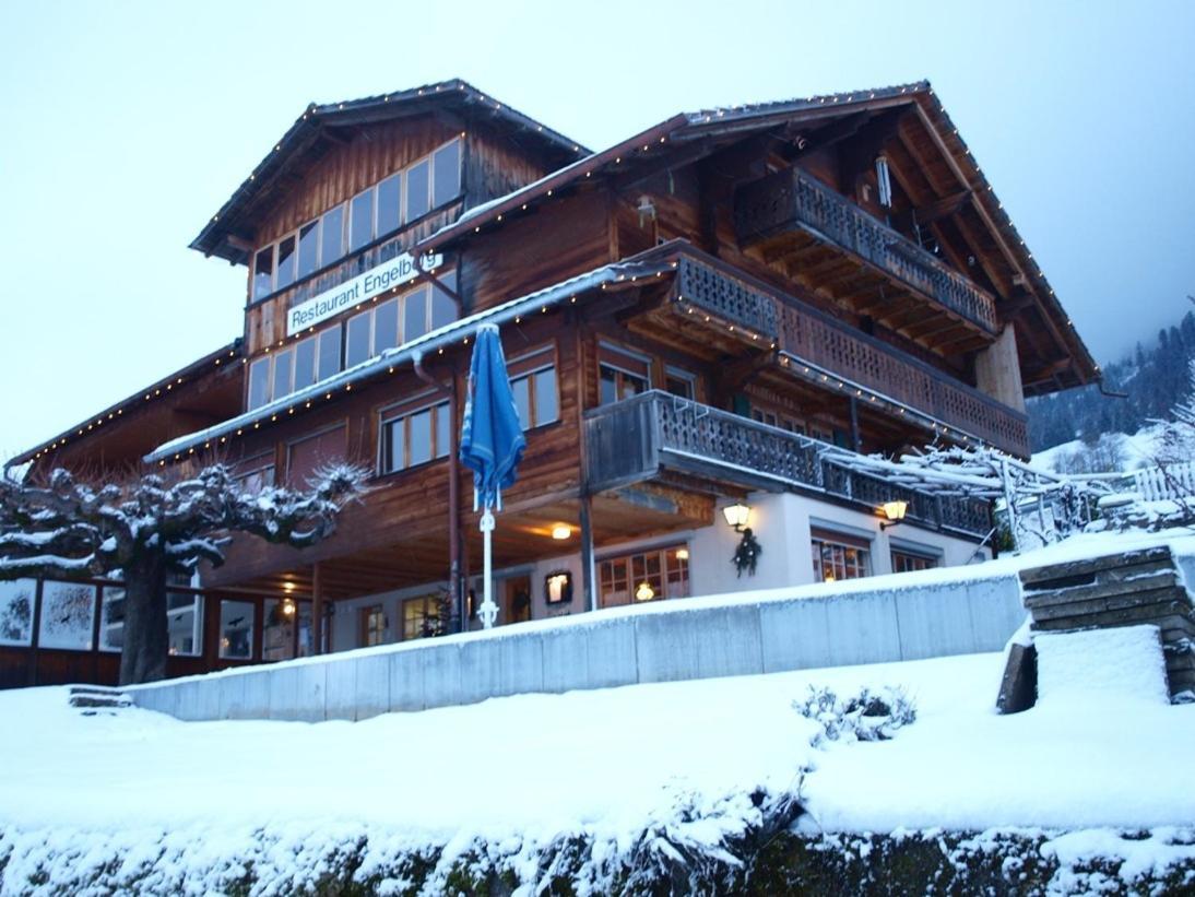 Gasthof Engelberg Scharnachtal Εξωτερικό φωτογραφία