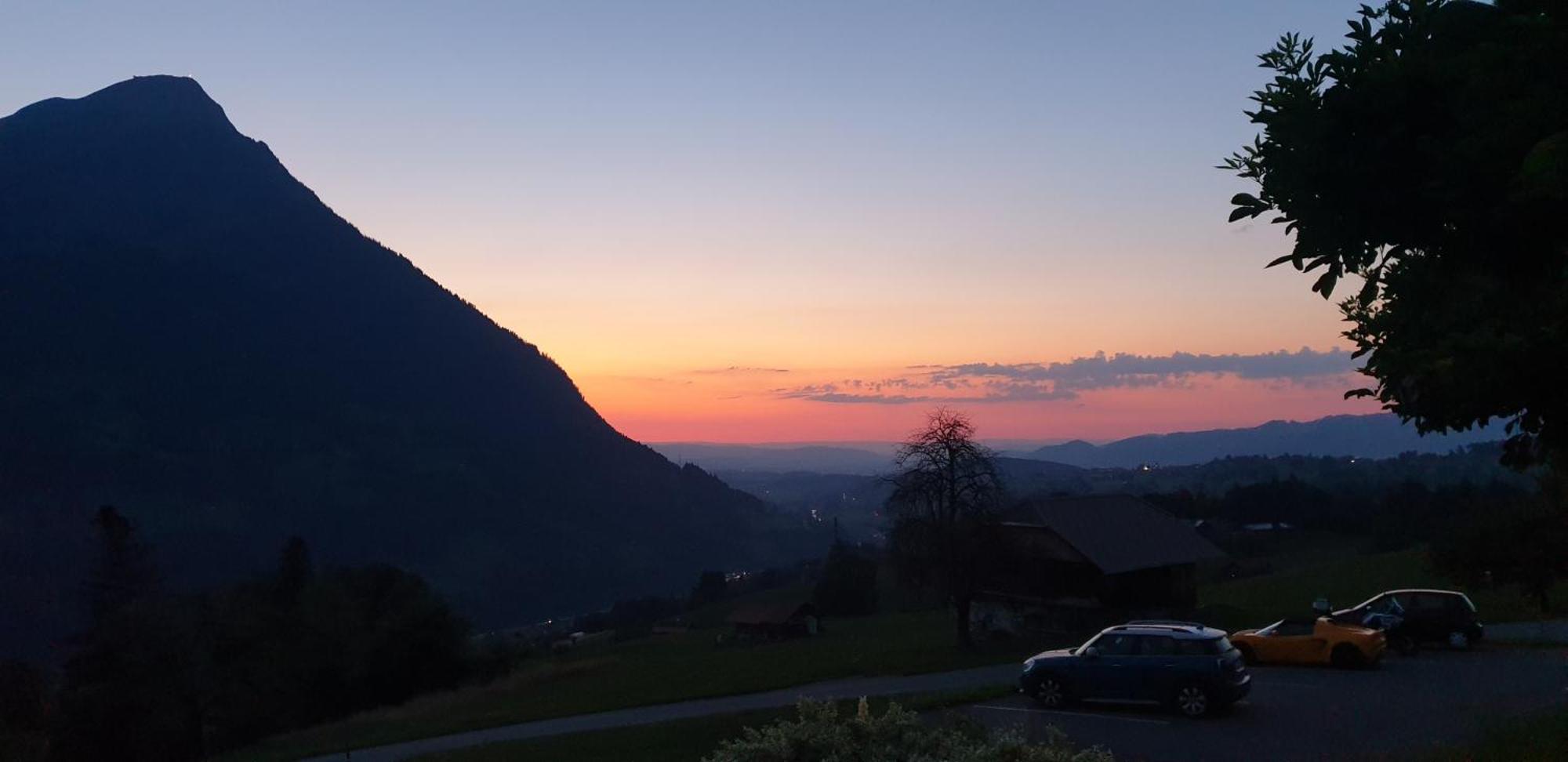 Gasthof Engelberg Scharnachtal Εξωτερικό φωτογραφία
