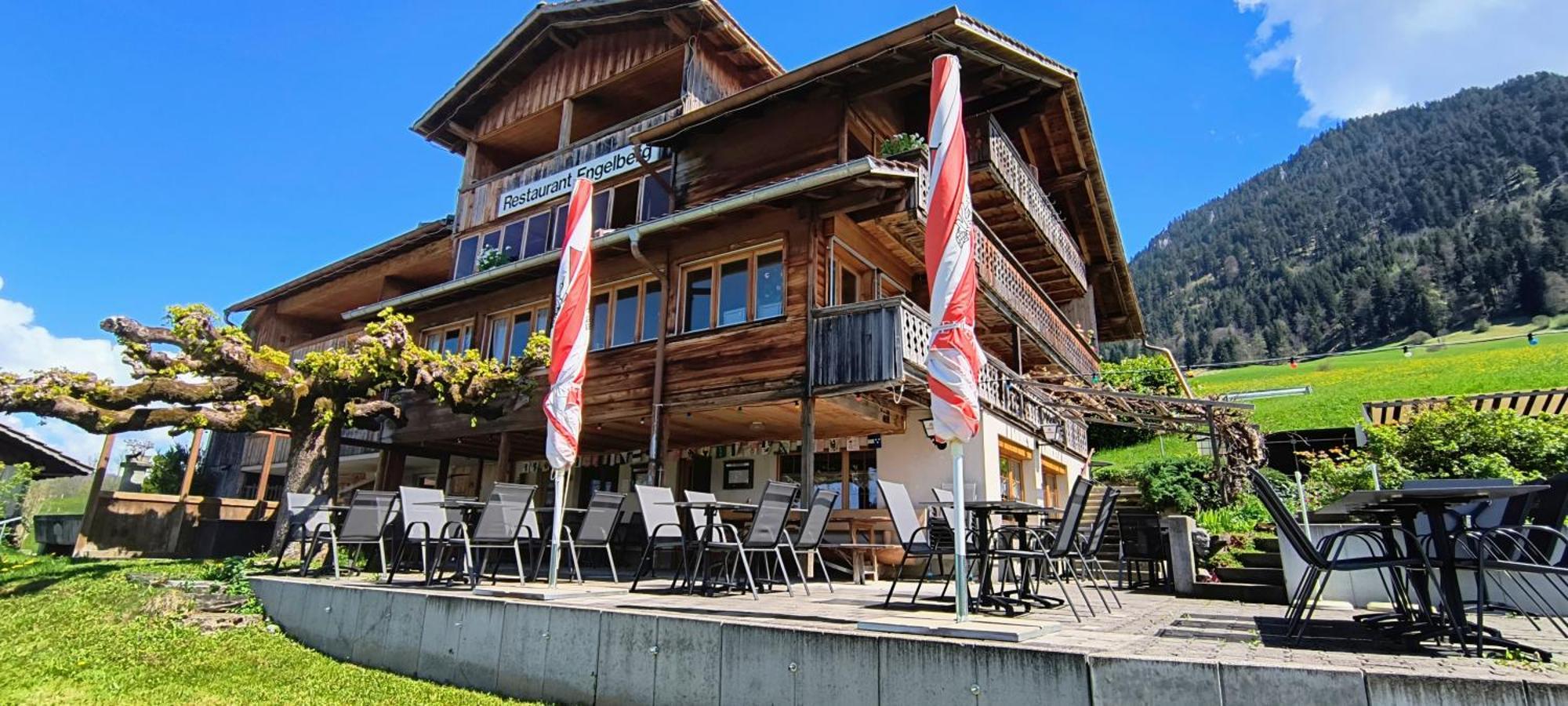 Gasthof Engelberg Scharnachtal Εξωτερικό φωτογραφία