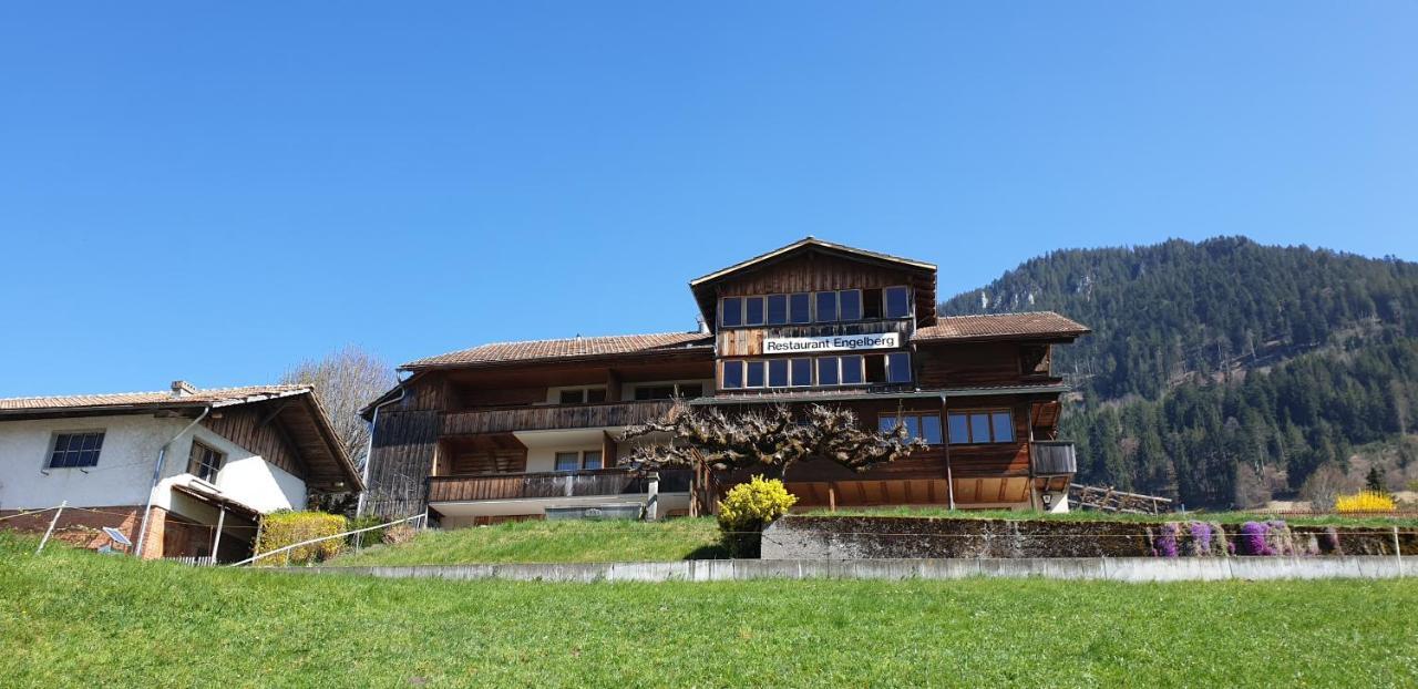 Gasthof Engelberg Scharnachtal Εξωτερικό φωτογραφία