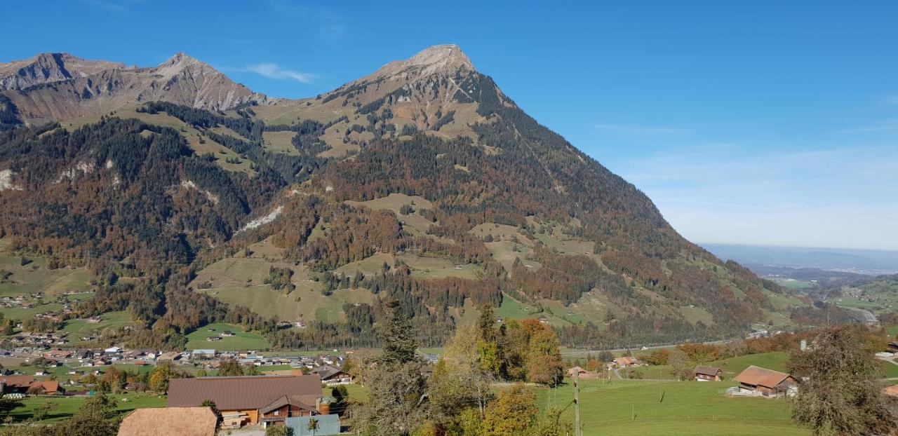 Gasthof Engelberg Scharnachtal Εξωτερικό φωτογραφία